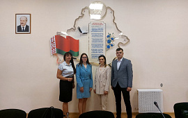 Встреча с трудовым коллективом Щучинского филиала ОАО "Молочный мир"