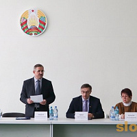 Расширенное заседание Совета Слонимского районного филиала Гродненского областного союза нанимателей (ГОСН)