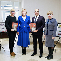 Выставка-презентация проекта «Сестры Хатыни. Гродненщина» открылась в главном управлении юстиции Гродненского облисполкома