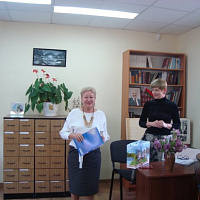 55-летие деятельности отметили работники зональных государственных архивов в г. Лиде и г. Новогрудке.