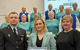 Торжественное открытие акции «От всей души» в Ленинском районе Гродно