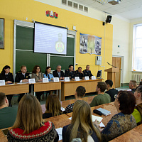 В ГрГУ имени Янки Купалы прошла встреча студентов с потенциальными работодателями