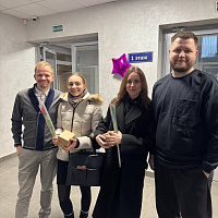 В главном управлении юстиции создали «Весеннее настроение»