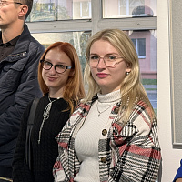 Члены первичной организации ГУЮ ОО «БСЖ» посетили открытие фотовыставки «Женщины в неженских профессиях» в Гродно