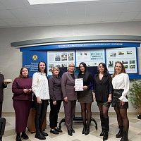 В главном управлении юстиции создали «Весеннее настроение»