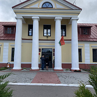 Главным управлением юстиции продолжено изучение организации деятельности органов загса области и встречи с нотариальными конторами региона
