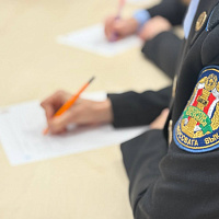 «На Беларусі Бог жыве»: сотрудники главного управления юстиции присоединились к «Купалаўскай дыктоўцы» 