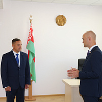 Рабочий визит заместителя министра юстиции в Гродно