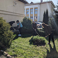  Чистота начинается с нас! Как прошёл наш субботник