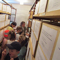 В учреждении «Зональный государственный архив в г. Новогрудке» прошли мероприятия, приуроченные к Международной неделе архивов