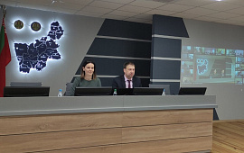 Обсуждение проекта изменений и дополнений Конституции Республики Беларусь прошло в главном управлении юстиции Гродненского облисполкома