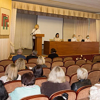 Областная группа по правовому просвещению Гродненской области выступила перед трудовым коллективом ОАО «Гроднопромстрой»