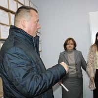 Министр юстиции Сергей Хоменко с рабочим визитом в Дятлово