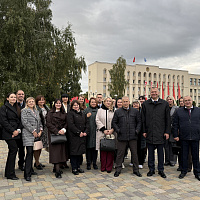 На базе главного управления юстиции Гродненского облисполкома прошёл семинар-совещание по вопросам кадровой и идеологической работы