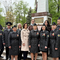 В Гродно прошел торжественный митинг, посвященный Дню Победы