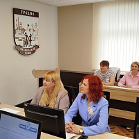 Областной семинар для руководителей служб «одно окно» прошёл в Гродно
