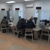 Ознакомление с организацией деятельности служб «одно окно» администраций Ленинского и Октябрьского районов г. Гродно