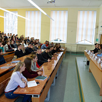 В ГрГУ имени Янки Купалы прошла встреча студентов с потенциальными работодателями