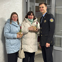 В главном управлении юстиции создали «Весеннее настроение»