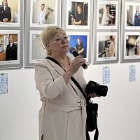 Члены первичной организации ГУЮ ОО «БСЖ» посетили открытие фотовыставки «Женщины в неженских профессиях» в Гродно