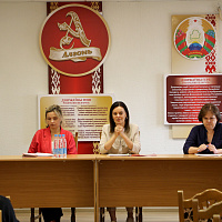 Группа по правовому просвещению граждан посетила Дятловский район