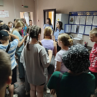 Школьники из Росси побывали с экскурсией в отделе принудительного исполнения Волковысского района