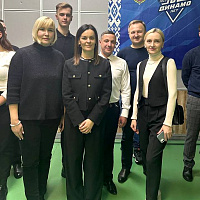 Заключительные испытания XIV Спартакиады Гродненского облисполкома, посвященной Году мира и созидания