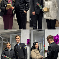 В главном управлении юстиции создали «Весеннее настроение»