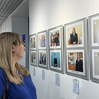 Члены первичной организации ГУЮ ОО «БСЖ» посетили открытие фотовыставки «Женщины в неженских профессиях» в Гродно