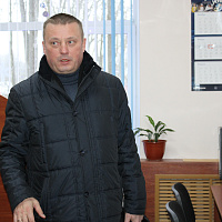 Министр юстиции Сергей Хоменко с рабочим визитом в Дятлово