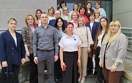 Областной семинар для руководителей служб «одно окно» прошёл в Гродно
