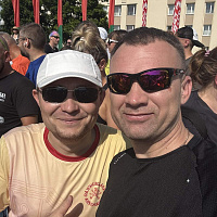 В Гродно прошла «Гарадзенская вандроўка»: сотрудники управления принудительного исполнения вышли на старт