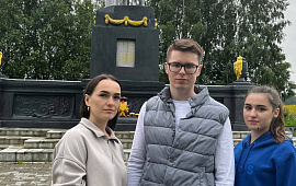 Память требует заботы: наведен порядок на братской могиле в Скрыдлево  