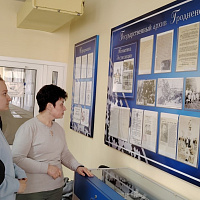В Государственном архиве Гродненской области открылась выставка «Путь мужества и славы», приуроченная к 80-летию Победы советского народа в Великой Отечественной войне