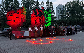 В Гродно почтили память жертв Великой Отечественной войны