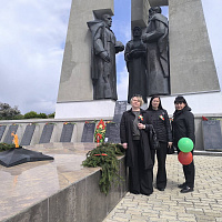 Сотрудники отделов принудительного исполнения Гродненской области приняли участие в торжественных митингах ко Дню Победы