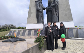 Сотрудники отделов принудительного исполнения Гродненской области приняли участие в торжественных митингах ко Дню Победы