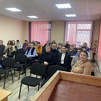 Областная группа по правовому просвещению Гродненской области встретилась с трудовым коллективом ГУ «Берестовицкая районная ветеринарная станция» 