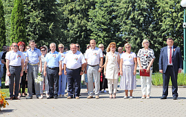 «Жить и помнить!» В Большой Берестовице прошел торжественный митинг к 80-летию освобождения Берестовицкого района